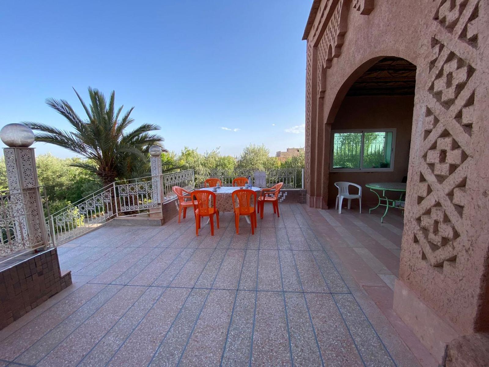 Chez L'Habitant Amazigh Ouarzazate Bagian luar foto