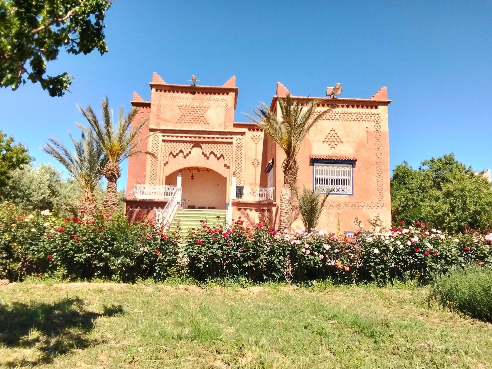 Chez L'Habitant Amazigh Ouarzazate Bagian luar foto