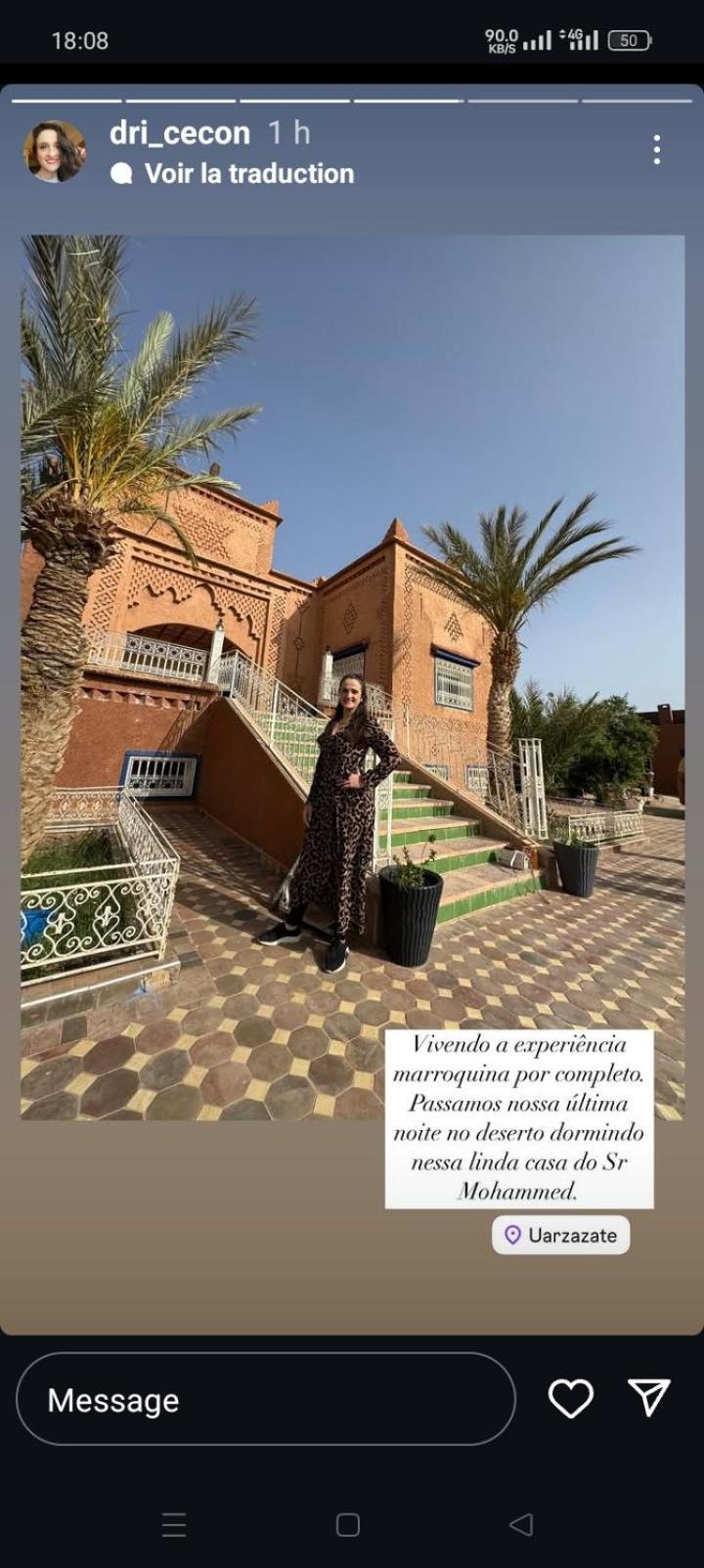 Chez L'Habitant Amazigh Ouarzazate Bagian luar foto