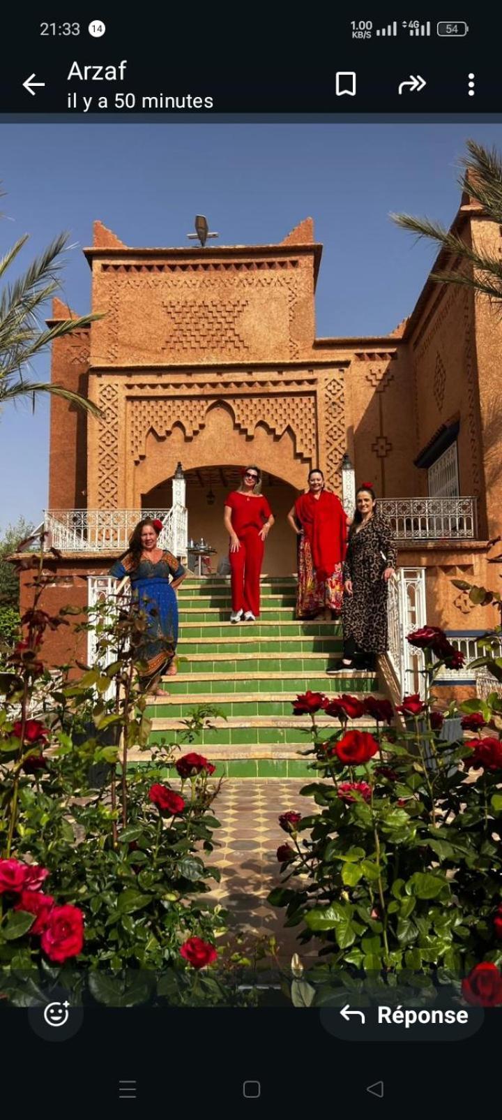 Chez L'Habitant Amazigh Ouarzazate Bagian luar foto